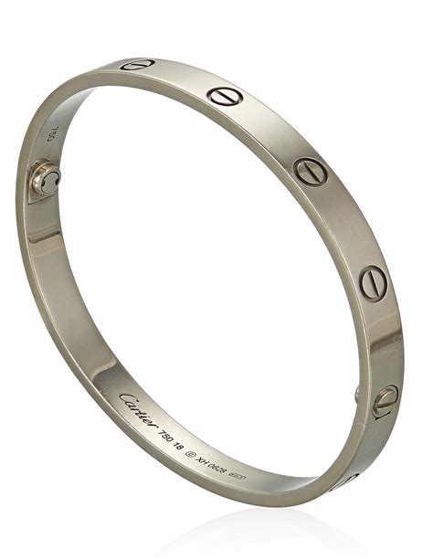 stainless steel cartier love bracelet replica|cartier love bracelet real.